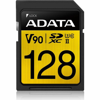 Adata Premier ONE 128 GB Class 10/UHS-II (U3) V90 SDXC