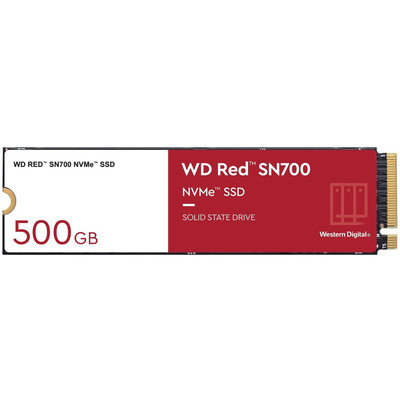 Western Digital Red S700 WDS500G1R0C 500 GB Solid State Drive - M.2 2280 Internal - PCI Express NVMe (PCI Express NVMe 3.0 x4)