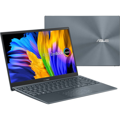 Asus ZenBook 13 UM325 UM325UA-DH71 13.3" Notebook - Full HD - 1920 x 1080 - AMD Ryzen 7 5700U Octa-core (8 Core) 1.80 GHz - 8 GB Total RAM - 512 GB SSD
