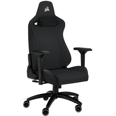 Corsair TC200 Gaming Chair - Soft Fabric - Black/Black