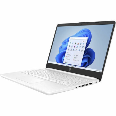 HP 14-dq0000 14-dq0080nr 14" Touchscreen Notebook - HD - 1366 x 768 - Intel Celeron N4020 1.10 GHz - 4 GB Total RAM - 64 GB Flash Memory