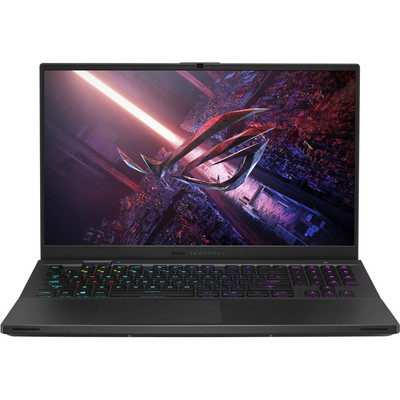 Asus ROG Zephyrus S17 GX703 GX703HR-XB96 17.3" Gaming Notebook - QHD - 2560 x 1440 - Intel Core i9 11th Gen i9-11900H Octa-core (8 Core) 2.50 GHz - 16 GB Total RAM - 1 TB SSD - Off Black