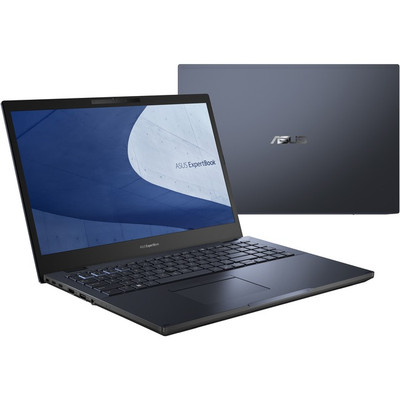 Asus ExpertBook B2 B2502C B2502CVA-XVE75 15.6" Notebook - Full HD - 1920 x 1080 - Intel Core i7 13th Gen i7-1360P Dodeca-core (12 Core) 2.20 GHz - 16 GB Total RAM - 1 TB SSD - Star Black