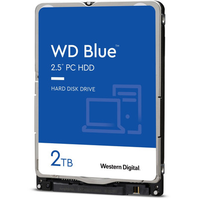 Western Digital Blue WD20SPZX 2 TB Hard Drive - 2.5" Internal - SATA (SATA/600)