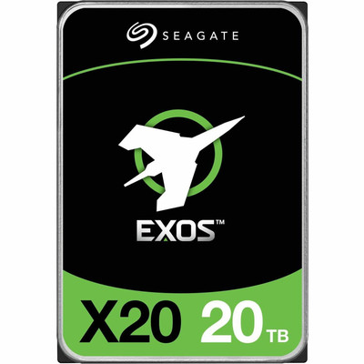 Seagate Exos X20 20 TB Hard Drive - 3.5" Internal - SATA (SATA/600)