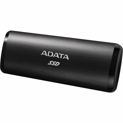 Adata SE760 256 GB Portable Solid State Drive - External - Black