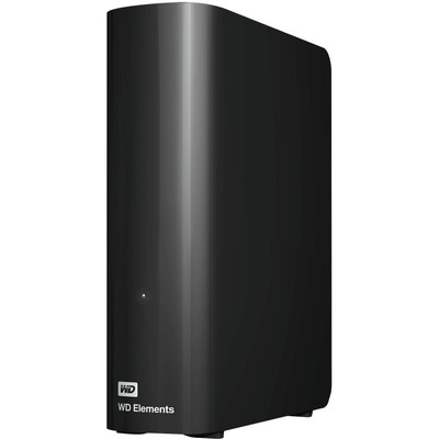 WD Elements WDBWLG0040HBK-NESN 4 TB Desktop Hard Drive - External - Black