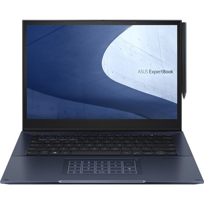 Asus ExpertBook B7 Flip B7402F B7402FEA-XH75T 14" Touchscreen Convertible 2 in 1 Notebook - WQXGA - 2560 x 1600 - Intel Core i7 11th Gen i7-1195G7 Quad-core (4 Core) 2.90 GHz - 16 GB Total RAM - 1 TB SSD - Star Black