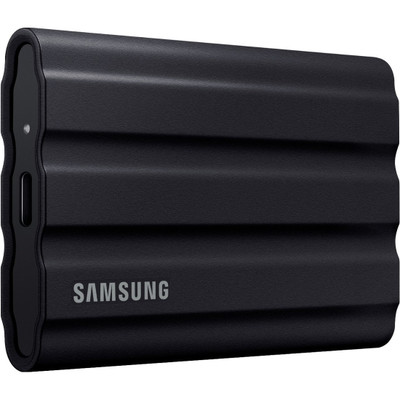 Samsung T7 4 TB Portable Rugged Solid State Drive - External - Black