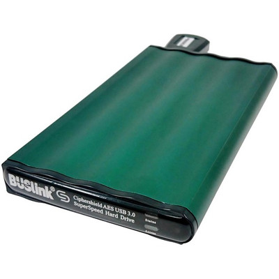 Buslink CipherShield DSE-2T-U3 2 TB Hard Drive - 2.5" External - SATA