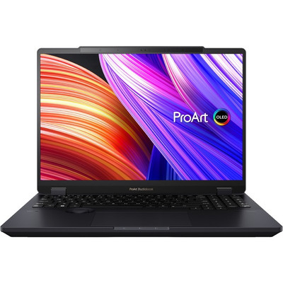 Asus ProArt Studiobook 16 OLED H7604 H7604JI-DS96T 16" Touchscreen Mobile Workstation - 3.2K - 3200 x 2000 - Intel Core i9 13th Gen i9-13980HX Tetracosa-core (24 Core) 2.20 GHz - 32 GB Total RAM - 1 TB SSD - Mineral Black