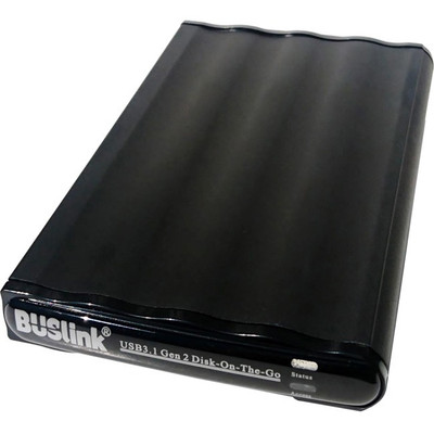 Buslink DL-7T6SDU31G2 7.68 TB Solid State Drive - 2.5" External