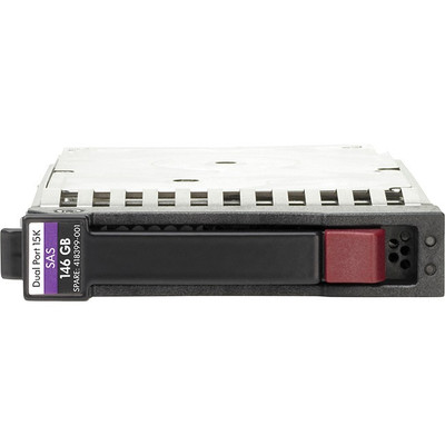 HPE 4 TB Hard Drive - 2.5" Internal - SAS (6Gb/s SAS)