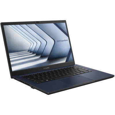 Asus ExpertBook B1402 B1402CBA-XS74 14" Notebook - Full HD - 1920 x 1080 - Intel Core i7 12th Gen i7-1255U Deca-core (10 Core) 1.70 GHz - 16 GB Total RAM - 8 GB On-board Memory - 512 GB SSD - Star Black