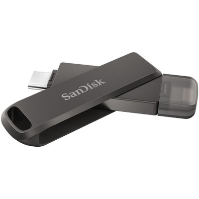 SanDisk iXpand&trade; Flash Drive Luxe - 64GB