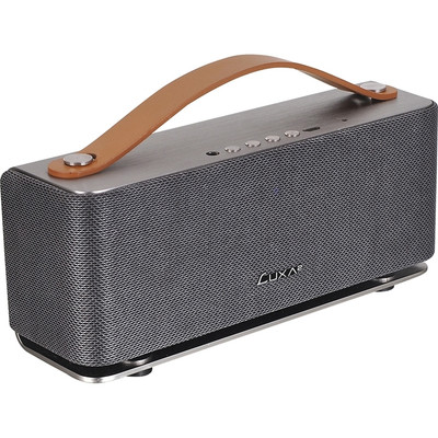 LUXA2 Groovy Portable Bluetooth Speaker System - 5 W RMS - Silver