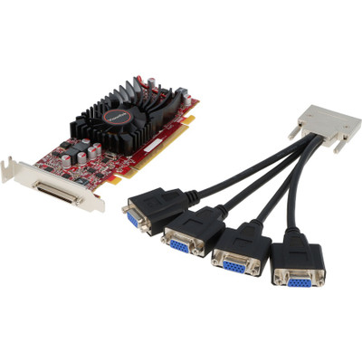 VisionTek Radeon 5570 SFF 1GB DDR3 4M VHDCI VGA (4x VGA)