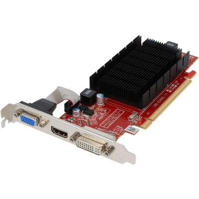 VisionTek Radeon 6350 1GB DDR3 (DVI-I, HDMI, VGA)