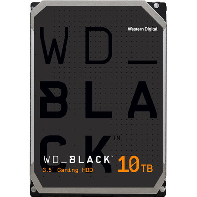 WD Black WD101FZBX 10 TB Hard Drive - 3.5" Internal - SATA (SATA/600)