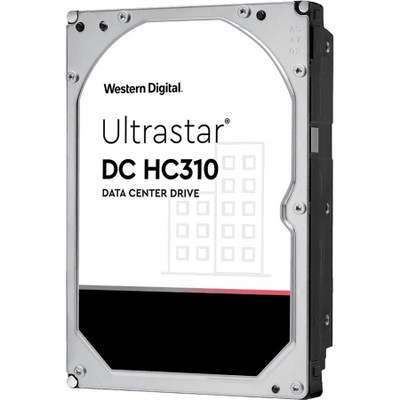 WD Ultrastar DC HC310 1EX2179 4 TB Hard Drive - 3.5" Internal - SAS (12Gb/s SAS)