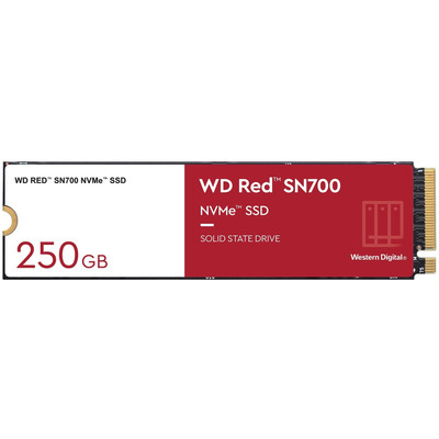 Western Digital Red S700 WDS250G1R0C 250 GB Solid State Drive - M.2 2280 Internal - PCI Express NVMe (PCI Express NVMe 3.0 x4)