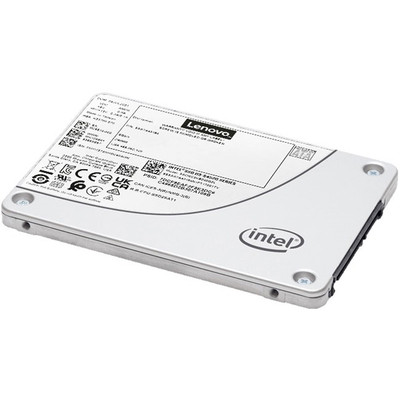 Lenovo S4620 3.84 TB Solid State Drive - 2.5" Internal - SATA (SATA/600) - 3.5" Carrier - Mixed Use