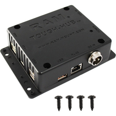 RAM Mounts Tough-Hub Rugged 6-Port Hub