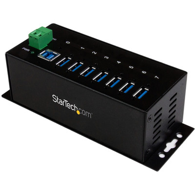 StarTech.com 7 Port Industrial USB 3.0 Hub with ESD - 5Gbps