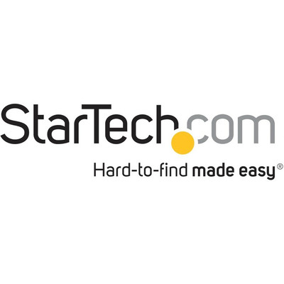 StarTech.com Wrist Rest - Ergonomic Desk Wrist Pad - Sliding Wrist Rest for Mouse - Silver Fabric - Office Wrist Support (ROLWRSTRST)