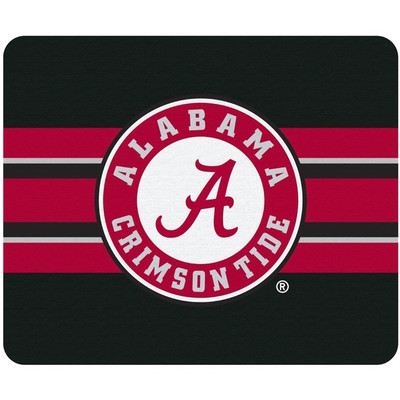 OTM University of Alabama Black Mouse Pad, Banner V3