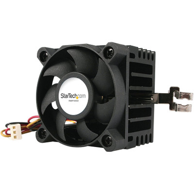 StarTech.com 50x50x41mm Socket 7/370 CPU Cooler Fan w/ Heatsink and TX3 and LP4