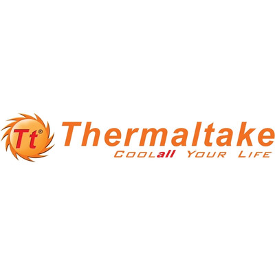 Thermaltake Pure A12 Radiator Fan (Single Fan Pack)-Red - 1 Pack