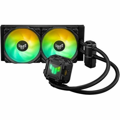 TUF Gaming LC II 240 ARGB Cooling Fan/Radiator/Water Block - 1 Pack