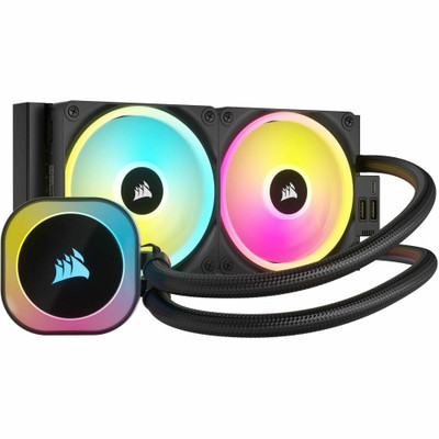 Corsair iCUE LINK H100i RGB AIO Liquid CPU Cooler