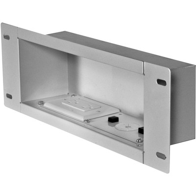 Peerless-AV IBA3AC-W Mounting Box for Flat Panel Display - White