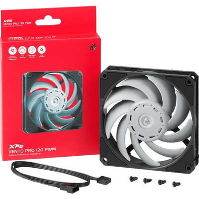 XPG VENTO PRO 120 PWM Cooling Fan - 1 Pack