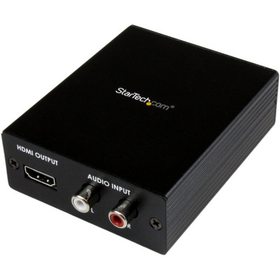 StarTech.com Component / VGA Video and Audio to HDMI�&reg; Converter - PC to HDMI - 1920x1200