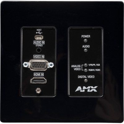 AMX N2300 Series N2315 Networked AV Wallplate 4K Encoder