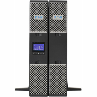 Eaton 9PX 1500VA 1350W 120V Online Double-Conversion UPS - 5-15P, 8x 5-15R Outlets, Cybersecure Network Card, Extended Run, 2U Rack/Tower