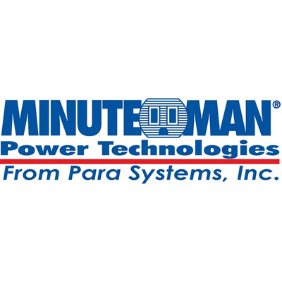 Minuteman EXR 1000VA Tower/Rack/Wall Mountable UPS