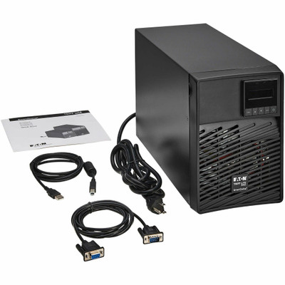Eaton Tripp Lite series SmartOnline 1500VA 1350W 120V Double-Conversion UPS - 6 Outlets, Extended Run, Network Card Option, LCD, USB, DB9, Tower