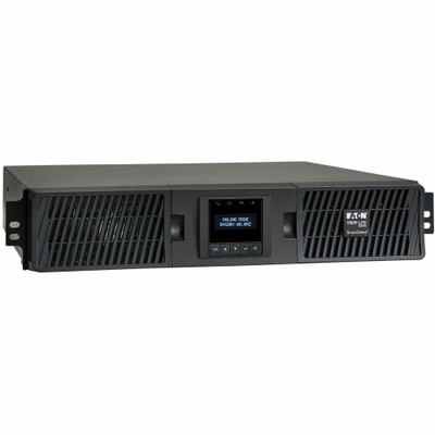 Eaton Tripp Lite series SmartOnline 3000VA 2700W 120V Double-Conversion UPS - 7 Outlets, Extended Run, Network Card Option, LCD, USB, DB9, 2U Rack/Tower Battery Backup