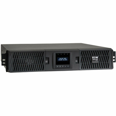 Tripp Lite UPS Smart Online 1000VA 900W 120V LCD USB DB9 WEBCARDLX 2URM