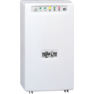 Tripp Lite SmartPro 120V 700VA 450W Medical-Grade Line-Interactive Tower UPS with 4 Outlets Full Isolation USB Lithium Battery