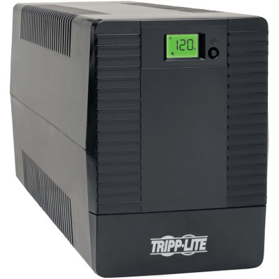 Tripp Lite UPS Smart Tower 700VA 480W Battery Back Up Desktop AVR LCD USB
