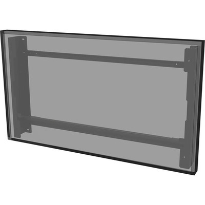 Peerless-AV EWL-49XE4F Wall Mount for Display Screen, Digital Signage Display - Black - TAA Compliant