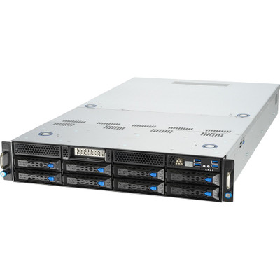 Asus ESC4000A-E10 Barebone System - 2U Rack-mountable - Socket SP3 - 1 x Processor Support