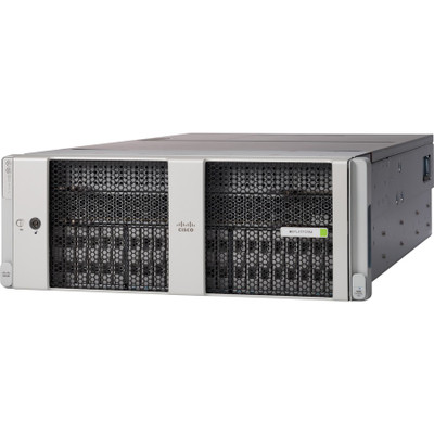 Cisco Barebone System - 4U Rack-mountable - 2 x Processor Support