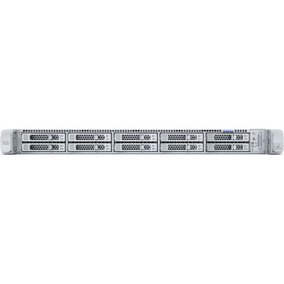 Cisco HyperFlex Barebone System - 1U Rack-mountable - 2 x Processor Support