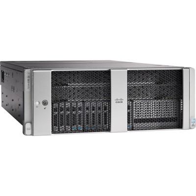 Cisco Barebone System - Refurbished - 4U Rack-mountable - 4 x Processor Support